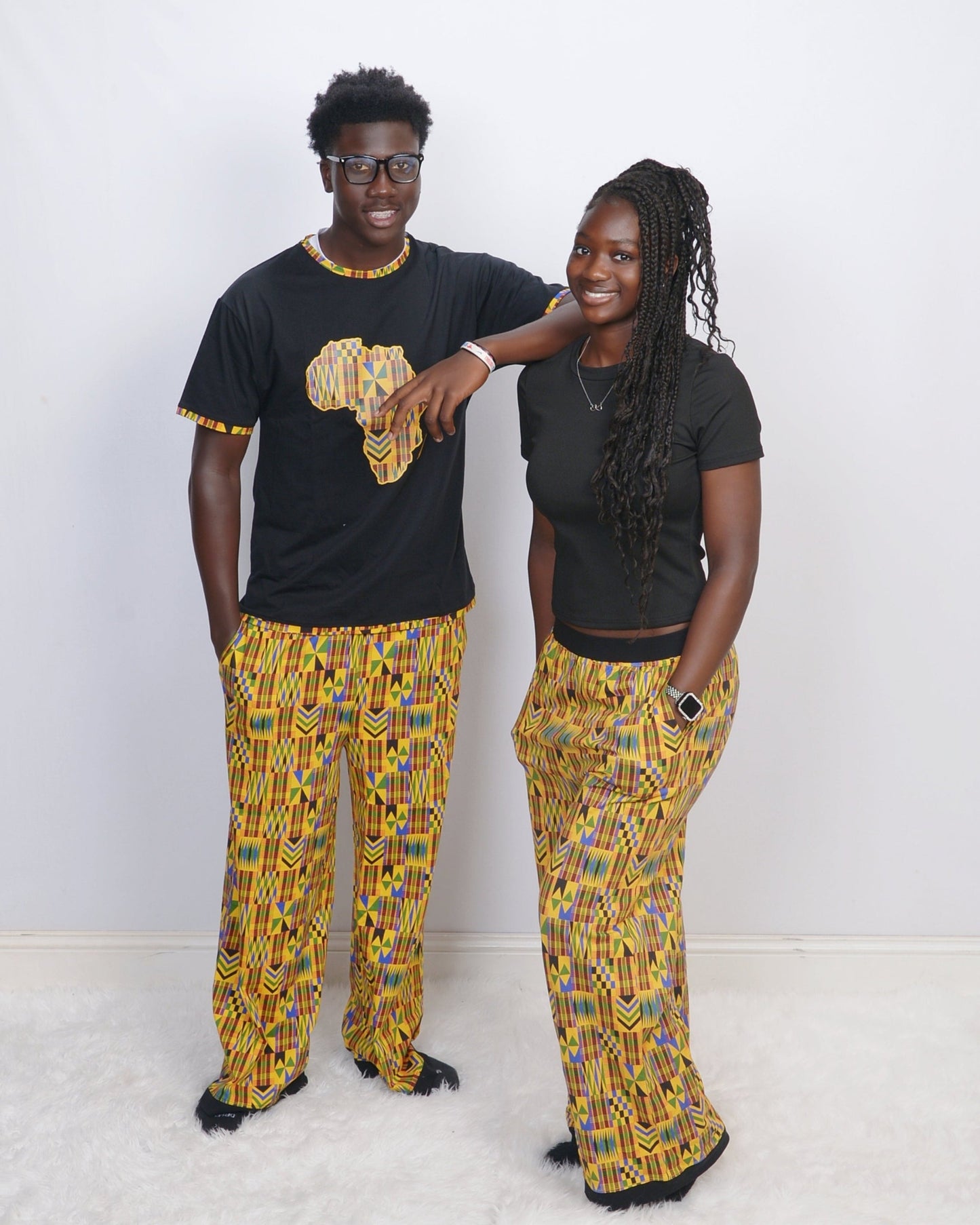 AFROSLEEPS™: KENTE